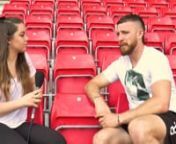 Salford Red Devils&#39; star player Jackson Hastings spoke to me about the highs and lows of his rugby league journey so far.