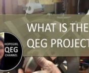 The QEG is the most heavily trolled and oppressed energy device on the internet. The QEG is an alternative electric energy generator that was designed based on the work of Nikola Tesla. It is intended to provide power to your home without the need of fossil fuels. In 2014 James Robitaille along with his wife Valerie Robitaille and step-daughter Naima Feagin (also known as Hopegirl) crowdfunded and open sourced the first prototype on the internet. The plans which were originally given away for fr