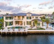 HGTV Editors select 899 Enfield Street, Boca Raton, Florida as a Finalist in the HGtV Ultimate House Hunt 2018, in the Waterfront Hiomes category.VOTE NOW!nnWATERFRONT POINT LOT - NEW CONSTRUCTION MASTERPIECE nCrafted with the intention to impress, this gated, 10,780 square foot estate home from the Mary Widmer Luxury Collection has been designed to be one of the finest estates in Boca Raton.The East facing architectural marvel sited on an Intracoastal Waterway point lot provides a perfect p