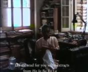 A video contemplation made out of various Archival footages and voice clippings to form a narrative of the relationship between Satyajit Ray and his father Sukumar Ray.