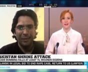 Malik Ayub Sumbal on France24 Pakistan's Shrine Attack from sumbal malik