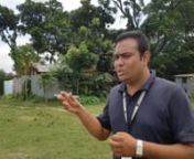 East Dhamrai - Rouful Imon explains why this area needs a tube-well