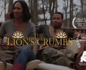 The Lion’s Crumbs is a comedic short film exploring the ever-debatable topic of marriage roles. Our married couple, Luke and Laura, portrayed by real life couple Terri J. Vaughn and Karon Joseph Riley, debate over gender roles, expectations and &#39;man of the house&#39; obligations. In the end Laura realizes that accepting her family’s flaws and cleaning up their crumbs is just one way to show her love. Luke insists that he would do anything for Laura, but a little ‘puff-puff-pass-pass’ is the