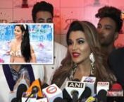 Check out Rakhi Sawant as she apologizes Sunny Leone. Not only this but she has also commented on Sanju Trailer and think it would be a super hit.