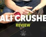 Gary and Brandon grind some stuff up in their favorite grinder, the Cali Crush Homegrown. Check them out here -http://www.420science.com/store.html#grinders/?utm_source=vimeo&amp;utm_medium=video&amp;utm_campaign=420scnnWe are 420 Science, your most trusted online headshop! We feature a variety of products to help you get the most of your best cannabis experience! From beginner to expert, we can accommodate any need you may have: from water pipes to spoons, wax wallets and, of course, our 420 Ja