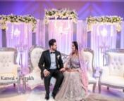 Check out Kanwal &amp; Farrukh&#39;s wedding Cinematography highlights. They had 3 days wedding festivities which took place in Long Island and at the beautiful Marigold, New Jersey.