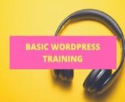 If you are about to commence putting a WordPress website together, have an existing website or just want to learn the basics of WordPress, our WordPress Training Courses are designed for you.nnOur Brisbane &amp; Gold Coast WordPress Training is created for those just starting out and wanting to learn the basics from updating their websites, using the admin area, creating and modifying posts, creating and modifying pages, adding in video, adding in media and more. We won’t be discussing the tec