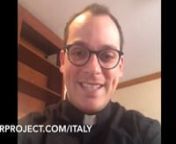 www. corproject.com/italynFather Ryan Mann of St. John Neumann in Strongsville, Ohio — and a student of Christopher West at the Theology of the Body Institute — will be joining The Cor Project 2018 Italy Pilgrimage this November! Highlights include private group time in the Sistine Chapel, daily Masses in incredible churches (including at the tomb of St. John Paul II in St. Peter&#39;s Basilica), wine tastings, incredible food, ancient Rome, and a papal general audience. We have also built in pl