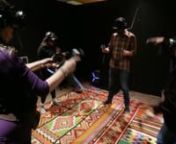 ZIKR: A SUFI REVIVAL is an interactive social VR experience that uses song and dance to transport four participants into ecstatic Sufi rituals. It also explores the motivations behind followers of this mystical Islamic tradition, still observed by millions around the world. It premiered at Sundance New Frontier in January 2018. The piece has been acquired by DogWoof for distribution - the first VR/doc distribution deal of its kind.