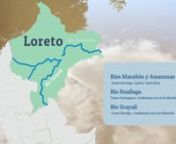 Perú - 2016 nVideo de sistematización del proceso de consulta previa multi sectorial que el Estado llevó a cabo con 14 pueblos indígenas de la Amazonía peruana para la formulación de la concesión del proyecto: Hidrovía Amazónica. Realizado por Minkaprod para el Ministerio de Cultura del Perú.