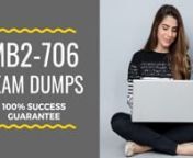 MB2-706 Dumps – https://officialdumps.com/updated/Microsoft/MB2-706-exam-dumps/nDemo Link - https://officialdumps.com/questions/?exam=MB2-706-questionsnnProfessional why to Get 100% Success in Dynamics CRM Online Deployment ExamnnMicrosoft MCP MB2-706 is a certification by Microsoft that is a leading Certification in the World. This MCP MB2-706 is considered as both prestigious and competitive. Career prospects for the certified individuals are also rather bright. This is for the obvious fact