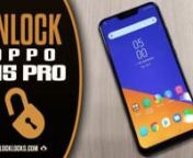https://unlocklocks.com Get the unique unlock code of your Oppo R15 PronnThis is an easy step-by-step video tutorial showing how you can carrier/sim unlock an Oppo R15 Pro mobile phone to make it usable on all other national networks like Optus, Vodafone, Telstra, T-Mobile, MetroPCS etc.. or any foreign network overseas.nnUnlocking steps:nn1. With or without SIM Card, dial *#06# on your phone and nnote down your IMEI number which will be required to ordernyour device unique unlock code.nn2. Go a