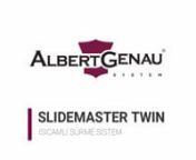 Isıcamlı Sürme Cambalkon Sistemi - Albert Genau Heat Insulated Sliding Glazing System SlideMaster www.albertgenau.com