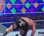 Roman Reigns Vs. Brock Lesnar Highlights Wrestlemania 34 from brock lesnar vs reigns vs ambrose full match