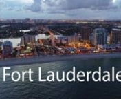 This video of Fort Lauderdale is avaialble for Licensing.See https://tampaaerialmedia.com/nnFort Lauderdale, FL located 28 miles north of Miami in Broward County has becoming the yachting capital of the world.Surrounded by New River, Intracoastal Water, and the Atlantic Ocean makes Fort Lauderdale attractive for boating.Greater Fort Lauderdale which covers 23 miles of coastline has over 4,000 restaurants, 63 golf couses, 132 nightclubs, and 100 marinas with 45,000 resident yachts.In th