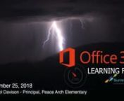 Office 365 Learning Flash featuring Carol Davison
