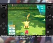 C’est une journée incroyable la démo pré-publié .xci rom pour Pokémon : Let &#39; s Go, Evoli!est maintenant sorti. Cette ROM peut être jouée dans les appareils android et apple.Et par-dessus tout, il peut fonctionner sur une console de CFW Nintendo commutateur modded.Juste être sûr d’utiliser OS SX. Télécharger le. XCI ROM et APK APP à http://bit.ly/pokeletsgon n#pokemonletsgoeevee #letsgoeevee #pokemonletsgoeeveedownload
