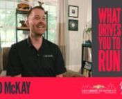Todd McKay is a cancer survivor and participant in the 2018 Detroit Free Press Marathon. We sat down with Todd to find out about the work he is doing to help cancer research and what drives him to run.nSee all of our runners here: https://chevydetroit.com/what-drives-you-to-run-detroit-free-press-marathon-2018/nnFollow CHEVY DETROIT:nnFACEBOOK: https://www.facebook.com/ChevyDetroit/nnTWITTER: https://twitter.com/chevydetroit nnINSTAGRAM: https://instagram.com/chevydetroit nn#WhatDrivesYouToRun #