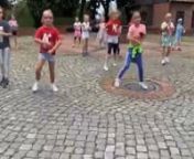 Kids Choreo zu Lauf von Matthias Schweighöfer