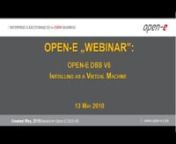 Installing the DSS V6 as a Virtual Machine in VMware ESX 4.0nn© http://www.open-e.com