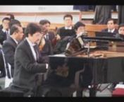Orquesta Sinfónica de TrujillonDirige: Teófilo ÁlvareznPianista: Arbe de LelisnAuditorio Universidad UPAO