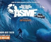 Top Big Wave Surfers to Star at TIM BONYTHON’S n14TH ANNUAL amaysim Australian Surf Movie FestivalnnDATES &amp; BOOKINGS www..ASMF.net.aunnnFor the first time in 3 years, the amaysim Australian Surf Movie Festival will return to the BIG SCREEN to venues across Australia, featuring 6 jaw-dropping films that capture the world&#39;s best big wave surfers challenging the biggest waves on the planet. nShowings will take place in October 2020 nnThe films feature an array of the world’s best big wave r