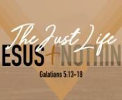 Galatians 5:13-18 (16 08 2020 Sinhala) from 18 sinhala