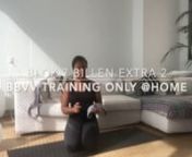 Deze video gaat over Blok 7 Billen Extra 2 BBVV Training Only @Home
