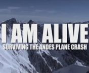 October 13th, 1972 years ago a plane crashed in the snow-covered Andes carrying 45 Uruguayan rugby players and members of their families. Ten weeks later, two emaciated survivors miraculously walked out of the mountains on their own, saving the lives of the other 14 survivors still trapped in the plane. It is arguably the greatest story of survival and endurance in history, and I had the tremendous honor of getting to be 1 of the Director of Photographers on the ordeal for the History Channel. 