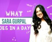Bigg Boss 14&#39;s first evicted contestant Sara Gurpal has raised severe allegations against Sidharth Shukla post her eviction. But before she entered the house, we caught up with Sara who told us everything she does in a day. She takes us through her entire daily routine - from breakfast to dinner and shares it with her fans. Watch the full video to find out.