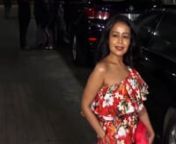 THROWBACK: When Neha Kakkar stunned in a floral outfit as she graced Panga&#39;s special screening. Neha Kakkar is currently one of the most talked about celebrities. Her rumoured wedding with Rohanpreet Singh is creating a huge buzz. Here&#39;s a throwback video of the singer looking beautiful as ever as she attended Panga&#39;s screening and happily posed for the shutterbugs.