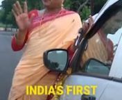 Rani Kinnar becomes the first 5 star-rated trans taxi driver for Uber in India. Here’s her amazing story...