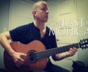 Guitar tab and blog: https://wp.me/p5JUVc-3UgnnGuitar performance and guitar tab for, The Last of the Mohicans theme by composer&#39;s Trevor Jones &amp; Randy Edelman. nnThe Last of the MohicansnnWhile the film and soundtrack are timeless -- the music production was fairly chaotic for The Last of the Mohicans. Director Michael Mann had initially requested that Trevor Jones (composer) provide an electronic score for the film. That surprises me given that it was 1992 and electronic music was passé a