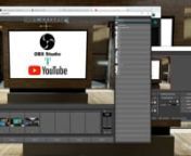 OBS Studio no solo nos permite grabar el DisplayOut de Edison, sino que también nos ofrece la posibilidad de emitir a distintas plataformas de vídeo.nnEn este tutorial, vamos a ver cómo configurar un streaming para YouTube