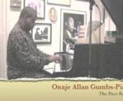 Pianist, film composer, producer, arranger Onaje Allan Gumbs has played many roles. He backed and got his start in the business as one of the most requested piano players during the 1970&#39;s into the 80&#39;s. Playing with legends like Kenny Burrell, Woody Shaw, Betty Carter, Thad Jones, and Nat Adderley; Gumbs would become a seasoned musician and eventually band director. It was producer/drummer Norman Connors that gave him his real break as an arranger. nnOnaje made waves in R &amp; B when he arrang