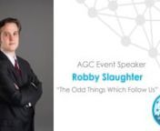 Watch as Robby Slaughter shares a motivational talk The Odd Things Which Follow Us with AGC.nnIf you want to grow your business or be better at your job, the place to look is---surpisingly---in your garage or storage shed. The objects that have been following us around for all of our lives tell us more about our strengths, weaknesses, desires, and opportunities for growth than almost any other tool we might have for self reflection.nnLearning Objectives:nIdentify one or more objects in their hom