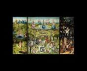 Hieronymus Bosch foi um pintor holandês, chamado Jeroen van Aken, que usava o pseudônimo para suas obras. Nasceu em 1450 e veio a falecer em 9 de agosto de 1516. Seu sobrenome, faz homenagem a cidade que nasceu, chamada Hertogenbosch, comumente chamada pelos seus moradores de Bosch.nNascido em uma família de pintores, o pintor viveu entre o fim da Idade Média e o início do Renascimento (movimento econômico e político que surgiu na Itália, inspirado nos valores da Antiguidade Clássica).