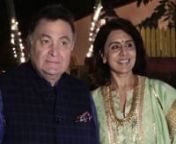 Rishi-Neetu, Sridevi-Boney and Farah-Shirish Kunder: When Bollywood’s couples turned up for Shabana Azmi and Javed Akhtar&#39;s Diwali party 2017 in their festive best. The veteran couple Shabana and Javed hosted a Diwali party at their residence. It was one extravagant starry affair as several celebrities from Bollywood arrived to be a part of the festivities. Aamir Khan, Amitabh Bachchan, Hrithik Roshan, Vidya Balan, Karan Johar, Anil Kapoor and many others were seen at the party as well. Watch
