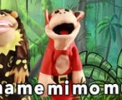 Sílabas ma me mi mo mu - El Mono Sílabo - Videos Infantiles - Educación para Niños # from el mono ma me mi mo mu