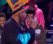 Biz Markie &amp; DC Young Fly Get Into A Beat Boxing Match featuring YBN Cordae