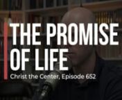 While the threat of death is clear in Genesis 2:15–17, there is also a promise of life implied. God offered Adam eschatological life upon condition of perfect, personal, exact, and entire obedience. This becomes clearer when considering the imagery of tree of life in Revelation.nnThis clip is from Christ the Center episode 652 (https://www.reformedforum.org/ctc652)