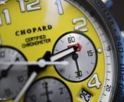 Feel a need for speed? Take a look at @Chopard&#39;s Mille Miglia &#39;Speed Yellow&#39; and find out more about the racing colors collection that helped define the brand and influence a new generation of racers.nnBring Time To Life:nwww.Chronostore.comnnnHey Chronostorians! Welcome a Chronostore luxury watch review. My name is Christian Taylor and today I’m here to display the fine details of another color in Chopard’s Mille “Miglia” racing collection. While they offer a range of sporty looks for y
