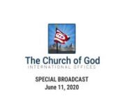 Join us for a special broadcast from General Headquarters on June 11, 2020 featuring an encouraging word from our BTI Director &amp; Field Secretary.