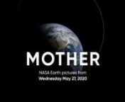 The word MOTHER is our common intention for today’s Earth contemplation. nnThis video shows real images of the Earth from Wednesday May 27, 2020, captured by the NASA/DSCOVR satellite located 1 million miles away.nnMany cultures focuse on the life-giving and nurturing aspects of nature by embodying it, in the form of the mother. In Greek mythology, Gaiais the personification of the Earth and one of the Greek primordial deities. Gaia is the ancestral mother of all life. Her equivalent in the