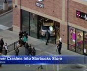 Vehicle crashes into Starbucks.Driver pulling in to park at the ADA parking space and steps on the gas instead of the brake.This particular driver error is called