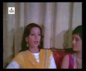 The iconic song from the film ‘Mahal’ (1949) is repeated in the 1975 film ‘Kadambari’. In the latter film, the song appears in two parts. In the first part, the song is lip-synced by Shabana Azmi and in the second part the song appears in the background. The singing voice is that of Kavita Krishnamurty.