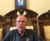 MW Ron Stites, Grand Master of Masons in Nebraska, offers an update on reopening Nebraska Lodges: from Zero to 60. . . Gradually.