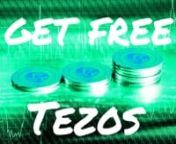 A concise and relevant explanation of how to earn free Tez (XTZ) on a hardware wallet or even on a crypto exchange. nnThis in addition to a crypto market update.nn⭐Securely store your cryptocurrencies with a Ledger!⭐ nnhttps://shop.ledger.com?r=a1b3ac23d773nnFor the Nano X: https://shop.ledger.com/products/ledger-nano-x/?r=a1b3ac23d773nFor the Nano S: https://shop.ledger.com/products/ledger-nano-s/?r=a1b3ac23d773nnCheck out the video for more info! nn➥➥➥ FOLLOW THE CHANNEL FOR MORE V