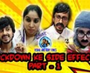 Hi everyone, this is our 1st funny video, hope you all will love it.nHope you will all enjoy Lockdown Ke Side Effects Part-1