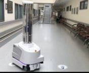 UHDB has purchased two state-of-the-art disinfection robots to help the Trust stop the spread of Covid-19 and other harmful infections in our hospitals. nnThe UV Disinfection (UVD) Robots can be programmed to autonomously drive around key clinical areas within the hospital and emit concentrated doses of UV-C light to kill 99.99% of all bacteria in less than 10 minutes. Using this technology will allow the Trust to provide extra protection to some of our most vulnerable patients, with the robots
